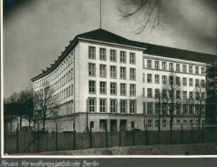 Bürogebäude Lagerplätze Geräte, Deutschland, 1937