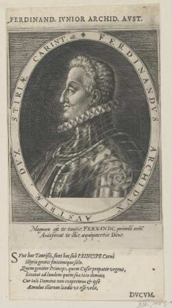 Bildnis des Ferdinand II. von Österreich