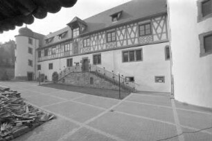 Schloss Augustenburg in Grötzingen. Übergabe des 1. Bauabschnitts nach der Restaurierung