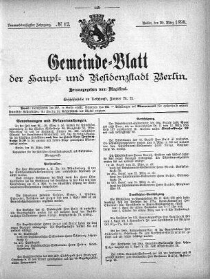 1898,12: No. 12, 20. März 1898