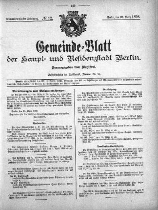1898,12: No. 12, 20. März 1898