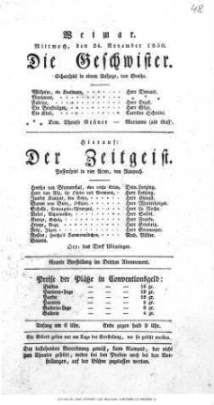 Der Zeitgeist
