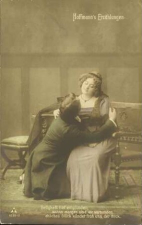 Hoffmann's Erzählungen - Seligkeit, tief empfunden [...]