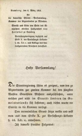Zum Bayerischen Landtage 1831, 4