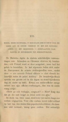 XVI. Middel tegen de cholera. - ...