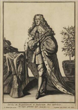 Karl II. (1661 - 1700), König von Spanien