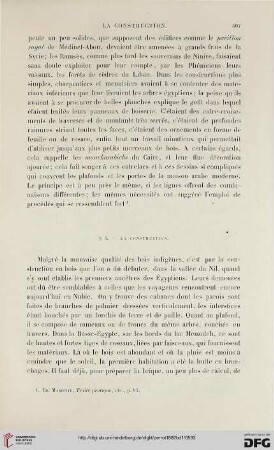 § 3: La construction