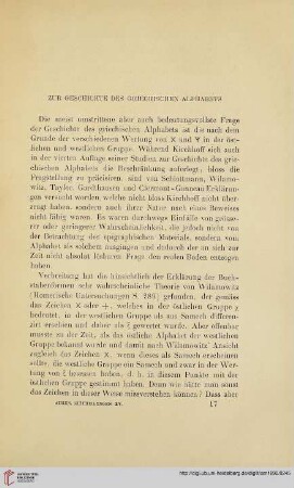 15: Zur Geschichte des griechischen Alphabets