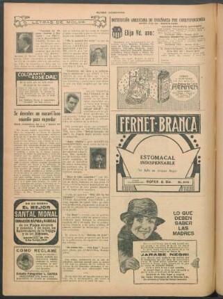 Letras de molde