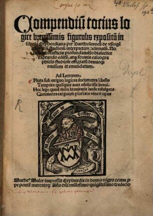 Compendium totius Logicae