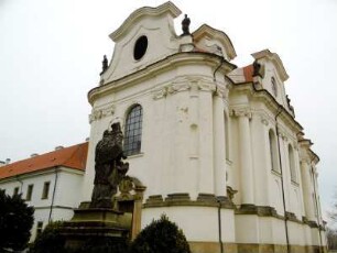 Prag: Stift Břevnov