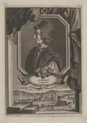 Bildnis des F. Pogge