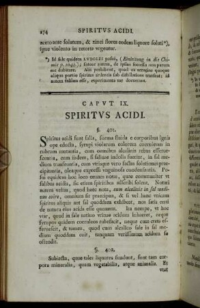 Caput IX. Spiritus Acidi.