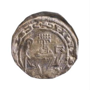 Münze, Pfennig, 1190 - 1191?