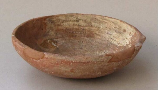 Clay bowl