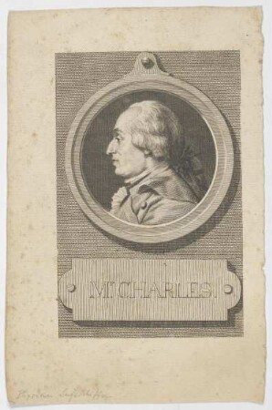 Bildnis des Jacques Alexandre César Charles