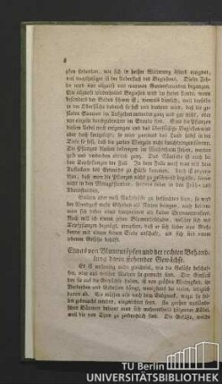 Etwas von Blumentöpfen und der rechten Behandlung darin stehender Gewächse.