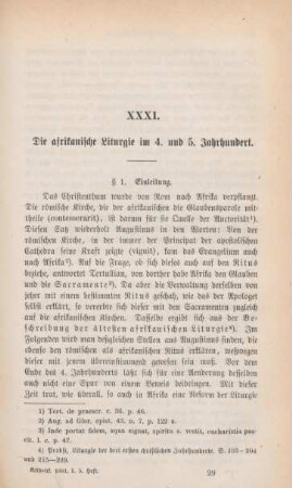 449-470 Die afrikanische Liturgie im 4. und 5. Jahrhundert