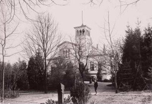 Villa mit Turm