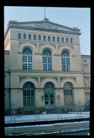 ehem. Tierarzneischule 21.2.78.