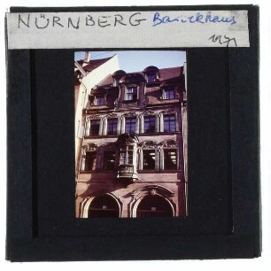 Nürnberg, Barockhaus Adlerstraße