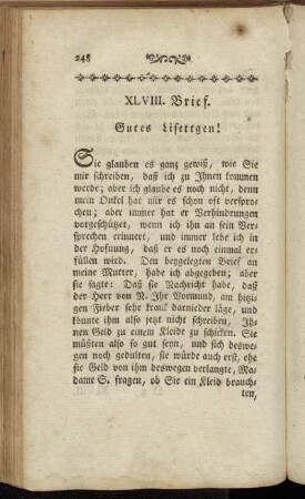 XLVIII. Brief. - L. Brief.