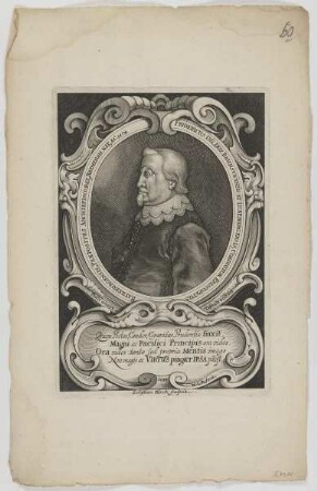 Bildnis des Fridericus, Herzog von Braunschweig-Lüneburg