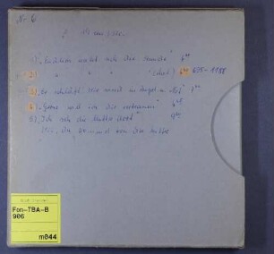 [Elfride Trötschel - Arien und Duette]