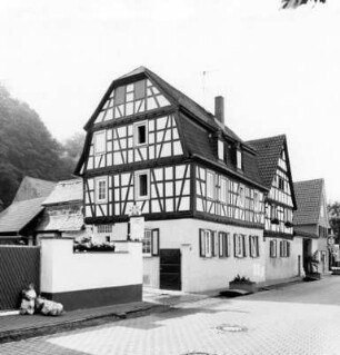 Bensheim, Bachgasse 33
