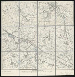 Meßtischblatt 3388 : Gr. Rauden, 1923 : Gr. Rauden. - Aufn. 1882, kl. Nachtr. 1923. - 1:25000. - [Berlin]: Reichsamt für Landesaufnahme, 1923. - 1 Kt.