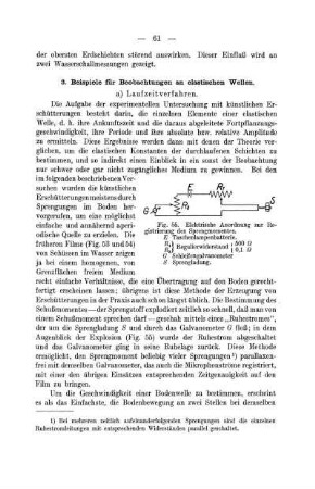 3. Beispiele für Beobachtungen an elastischen Wellen.