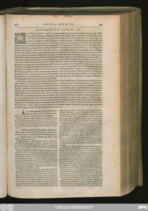 Argumentum Psalmi LI.