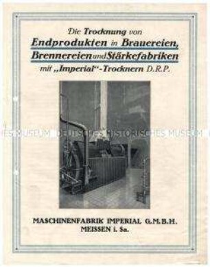 Die Trocknung von Endprodukten in Brauereien, Brennereien und Stärkefabriken