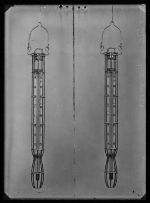 Zwei Thermometer