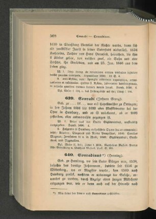 640. Conradinus *) (Henning).