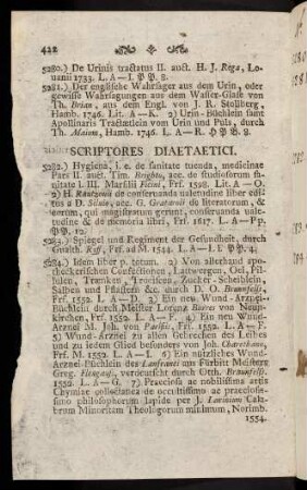 422-431, Conservatio Sanitatis