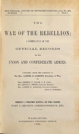 House documents. [470.] 1895/96, Vol. 69 = Congress 54, Sess. 1