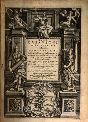 Exercitationes 16 de rebus sacris et ecclesiasticis