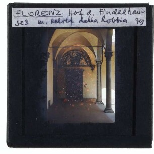 Florenz, Findelhaus / Ospedale degli Innocenti