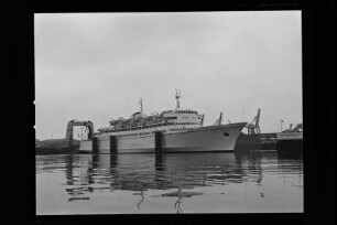 Leopard (1967), P & O European Ferries, Großbritannien