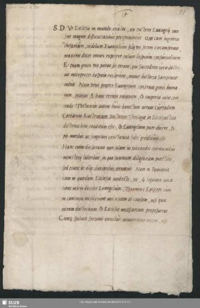 S. 91-94: Brief Ph. Melanchthons, M. Luthers und Joh. Bugenhagens an Johann Weinlob