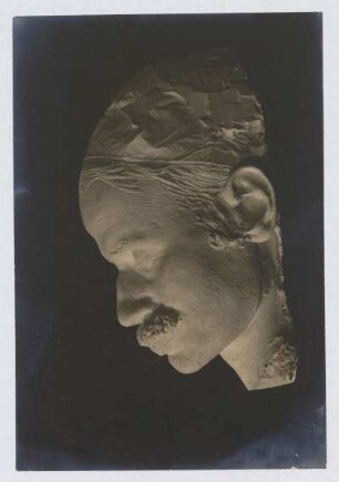 Franz Rosenzweig : Totenmaske