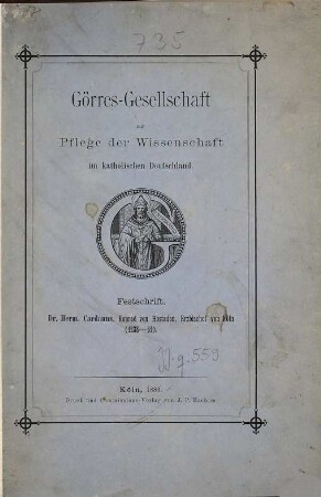 Konrad von Hostaden, Erzbischof von Köln : 1238 - 61