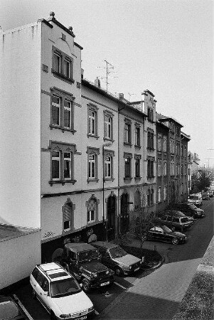Offenbach, Bieberer Straße - Eginhardstraße - Lämmerspieler Weg