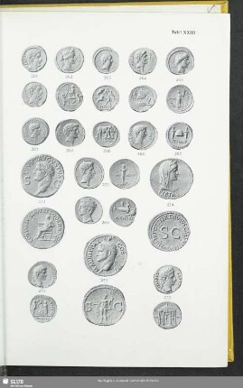 Tafel XXIII [Münzen 261-275]