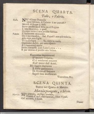 Scena Quarta. / Vierdter Aufftritt.