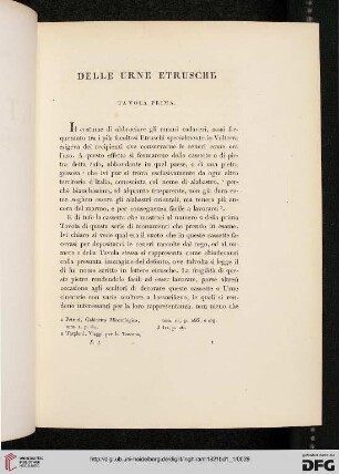 Delle Urne etrusche