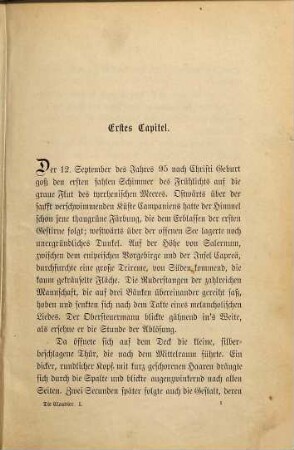 Die Claudier : Roman aus der römischen Kaiserzeit, 1