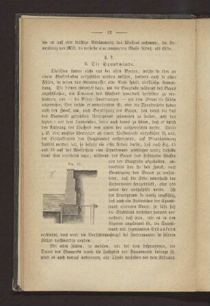 §2. B. Die Spundwände