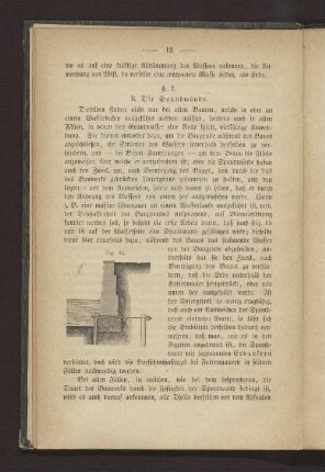 §2. B. Die Spundwände